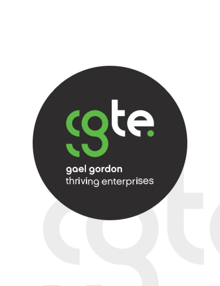 logo brand design ggte