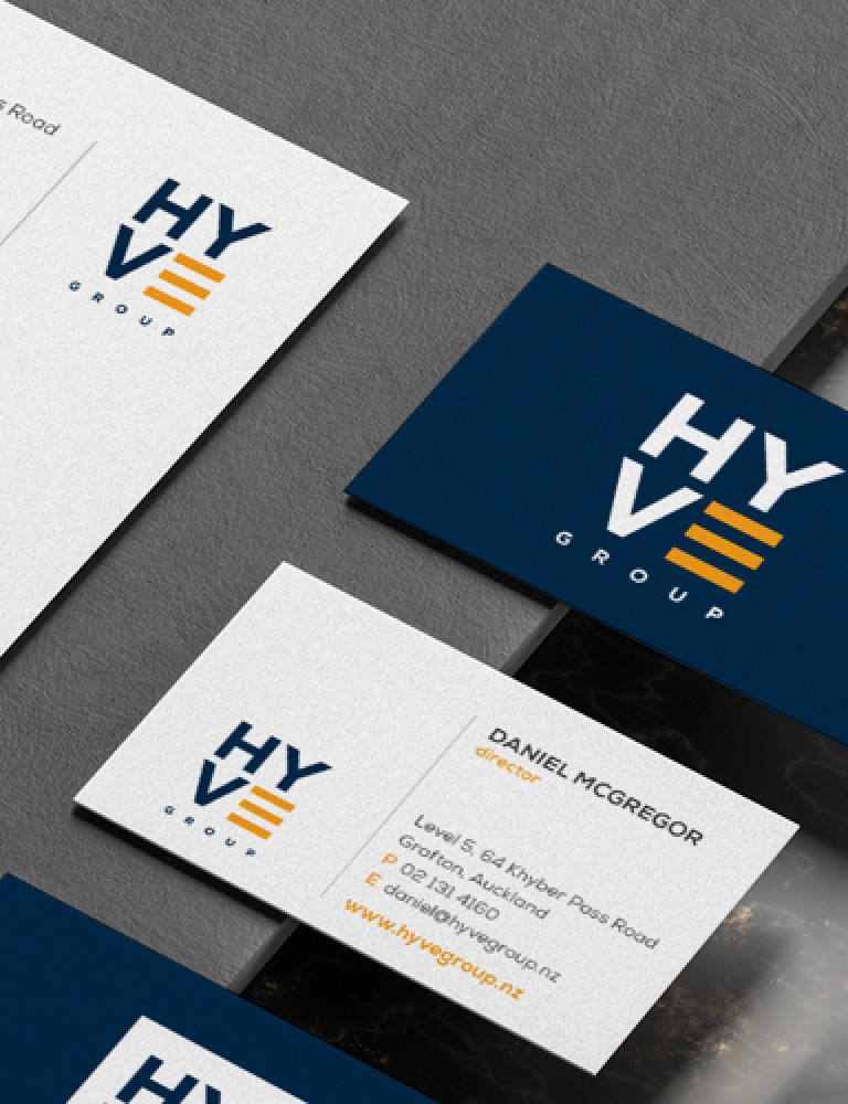 logo brand design hyve