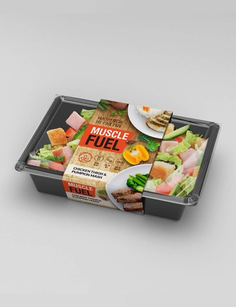 package design muscle fuel