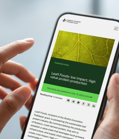 callaghan innovation research blog