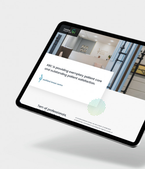 webpage build canopy healthcare