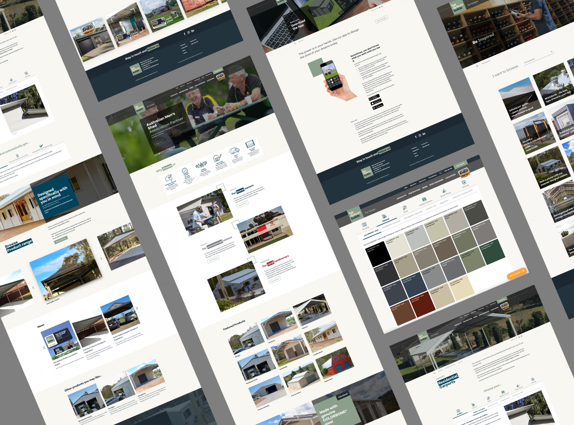 website design fair dinkum builds user friendly