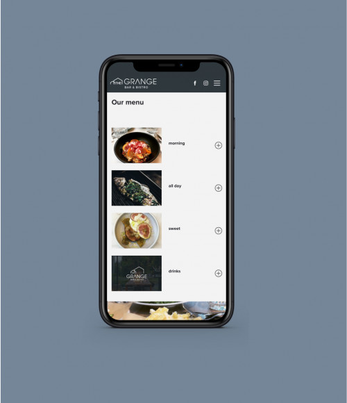 the grange mobile integration