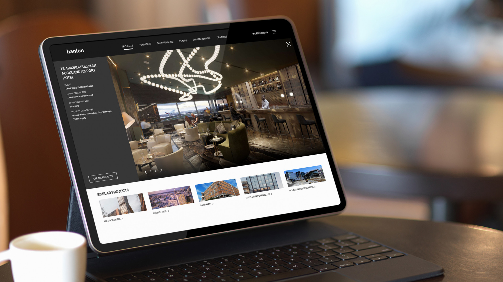 website solution silverstripe5 hanlon