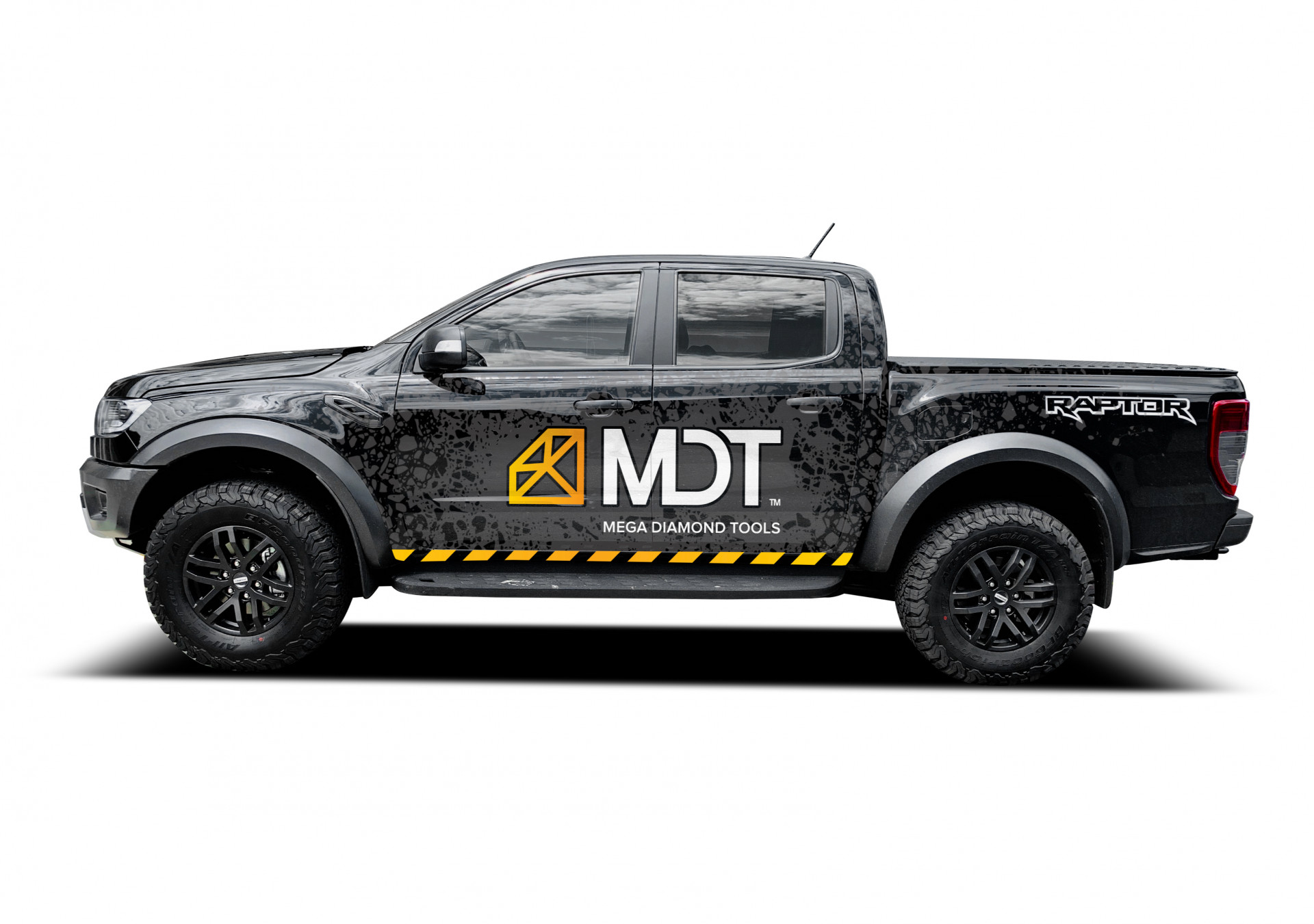 signage mdt ute design 