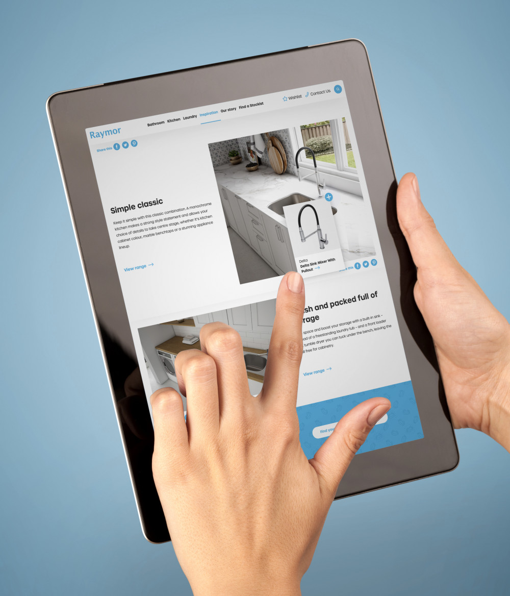 responsive website design raymor