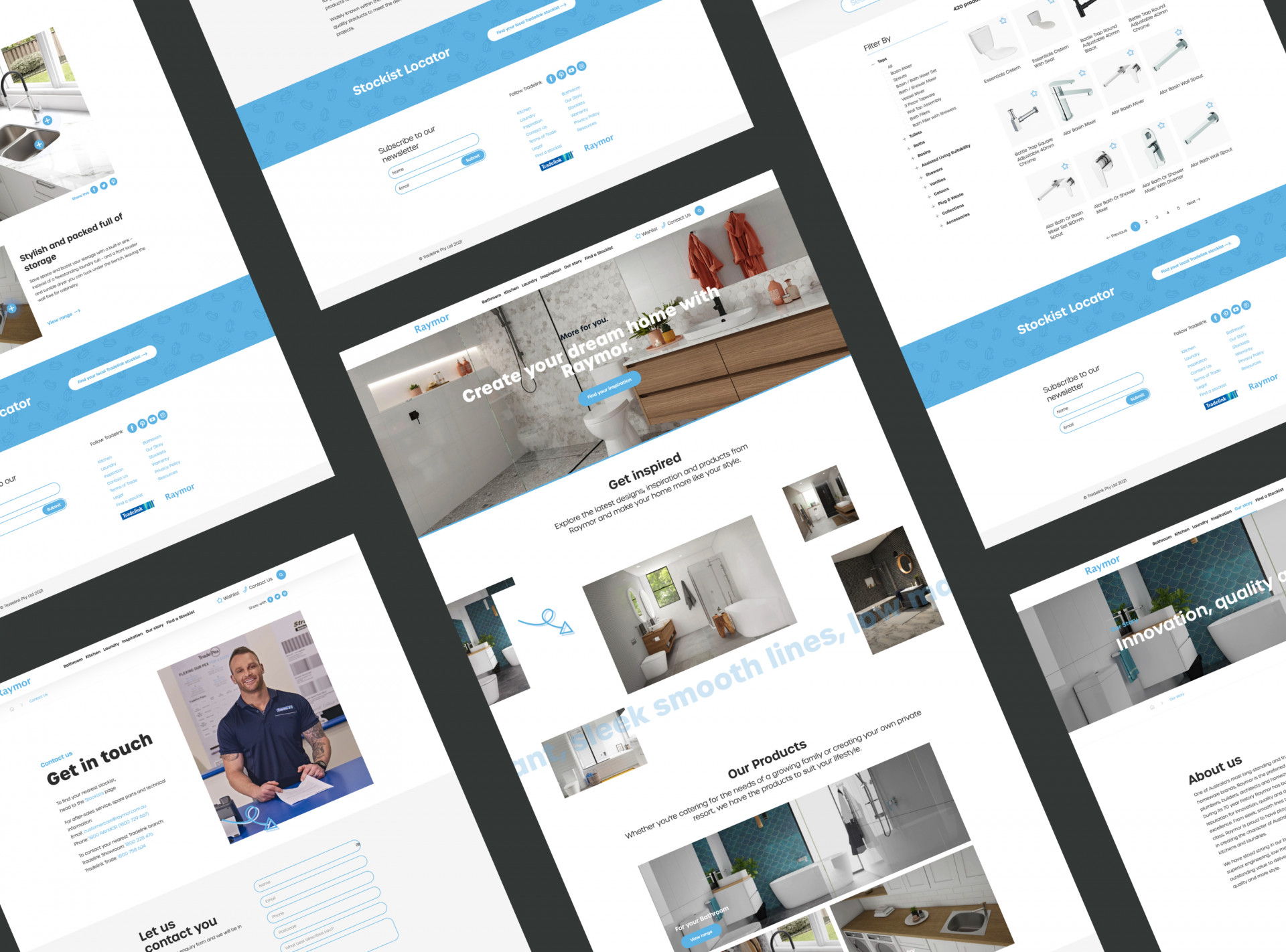website development solution raymor