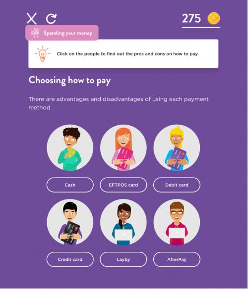 website sorted in schools ux ui