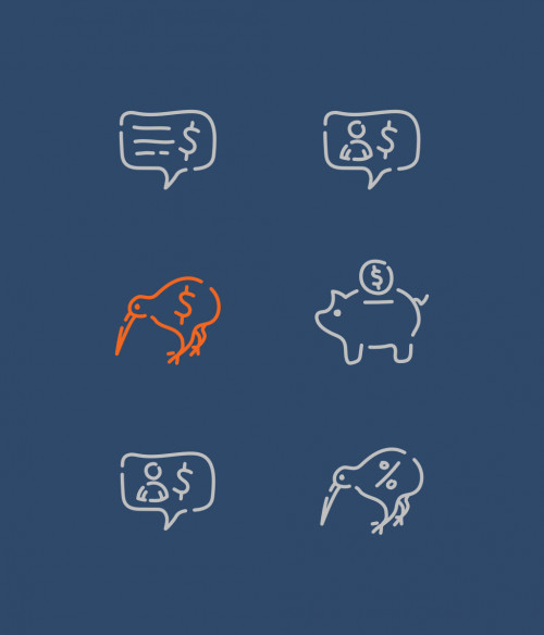 icon sorted graphic design