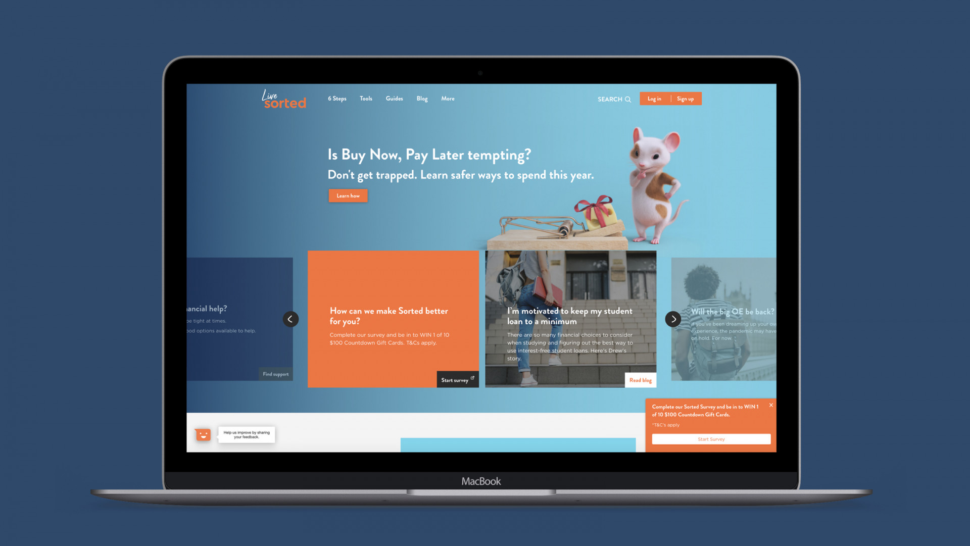 web design sorted ux