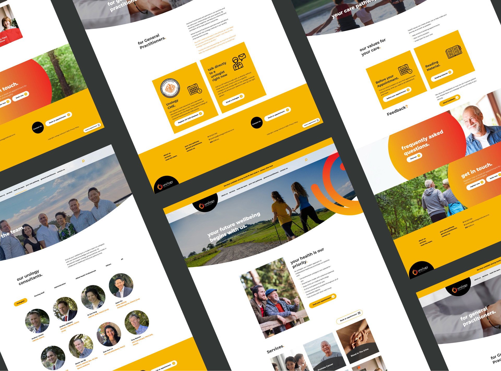 website solution urology silverstripe