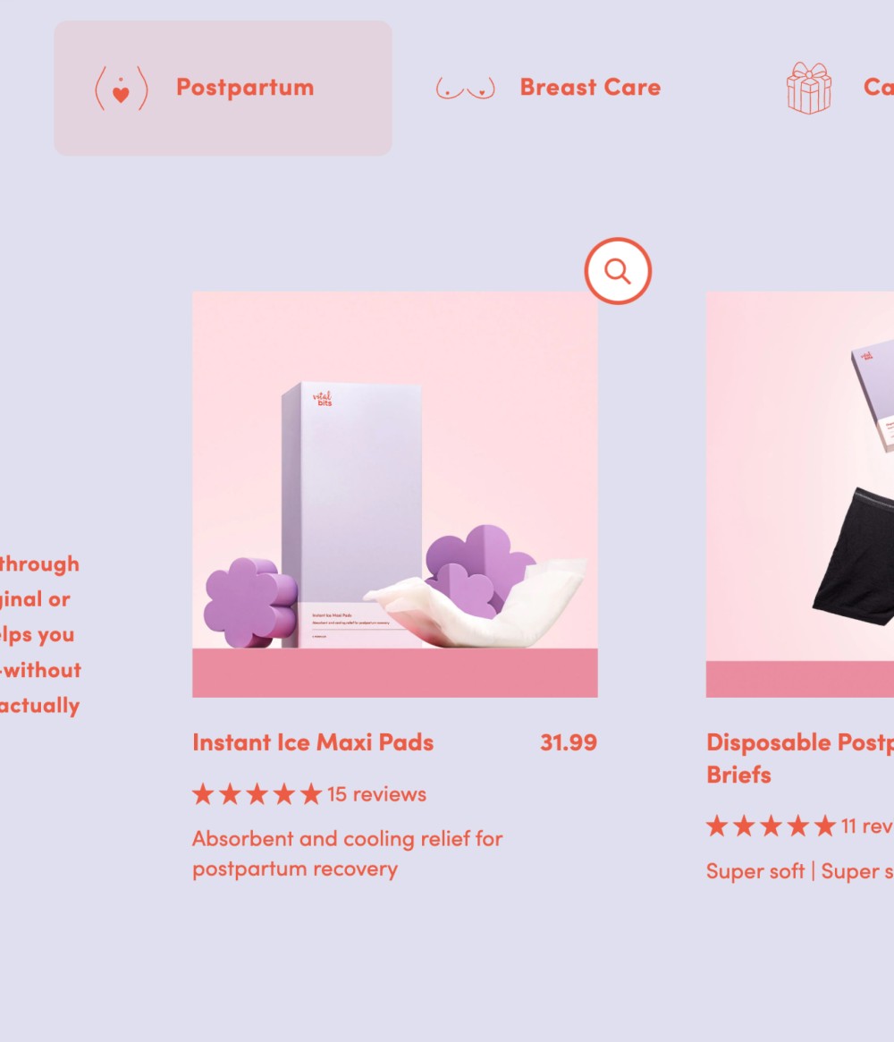 Toast Vitalbits products shopify