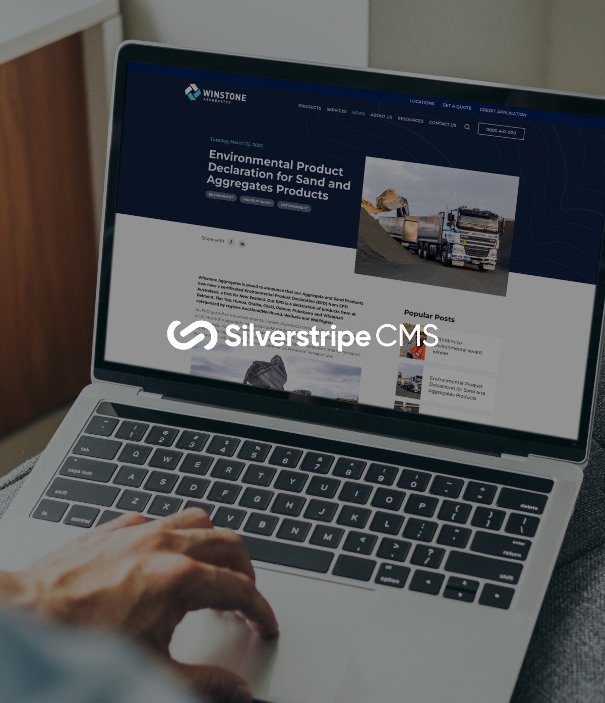 webdevelopment christchurch silverstripe